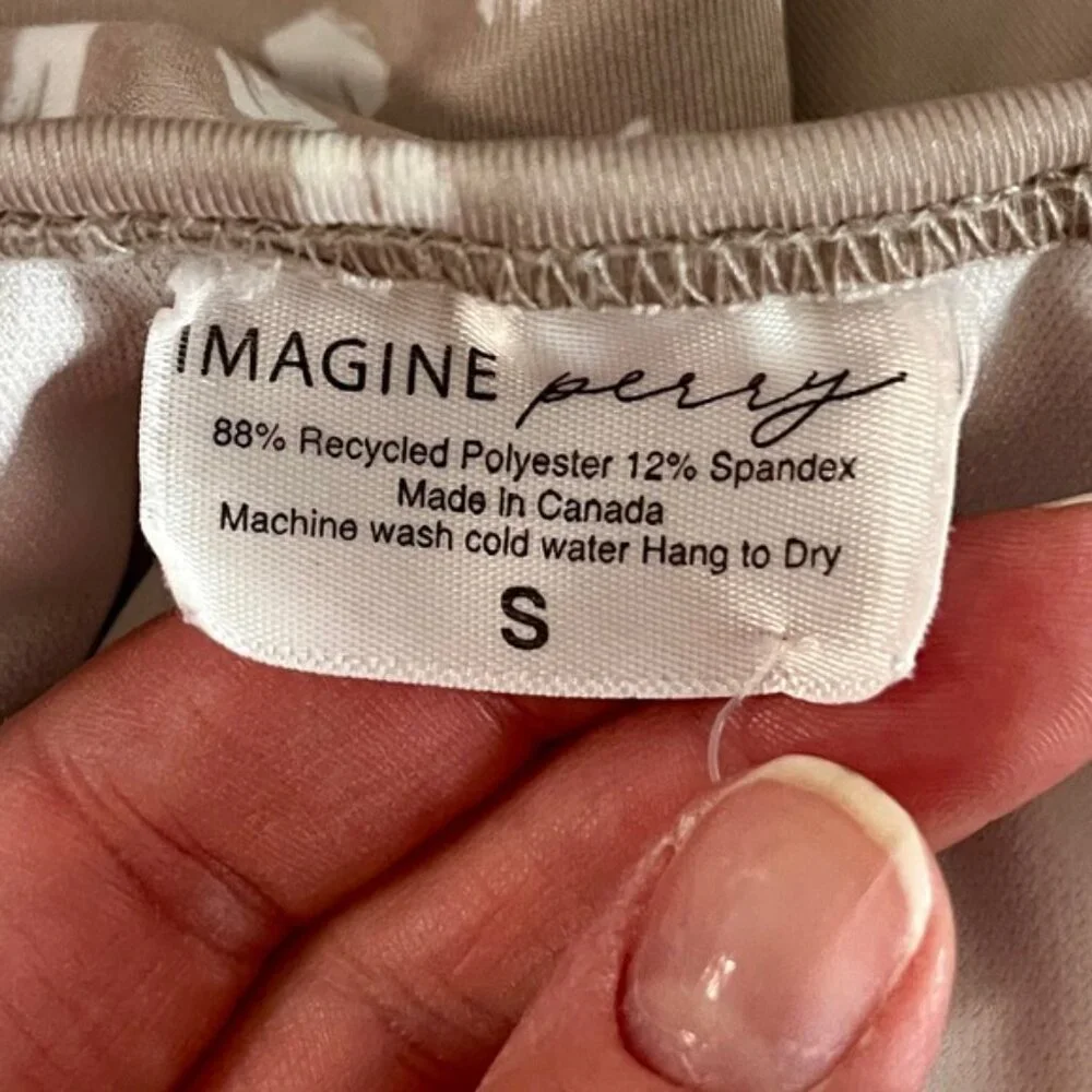 Imagine Perry Ruffle One Piece Swimsuit - Picture 5 of 5